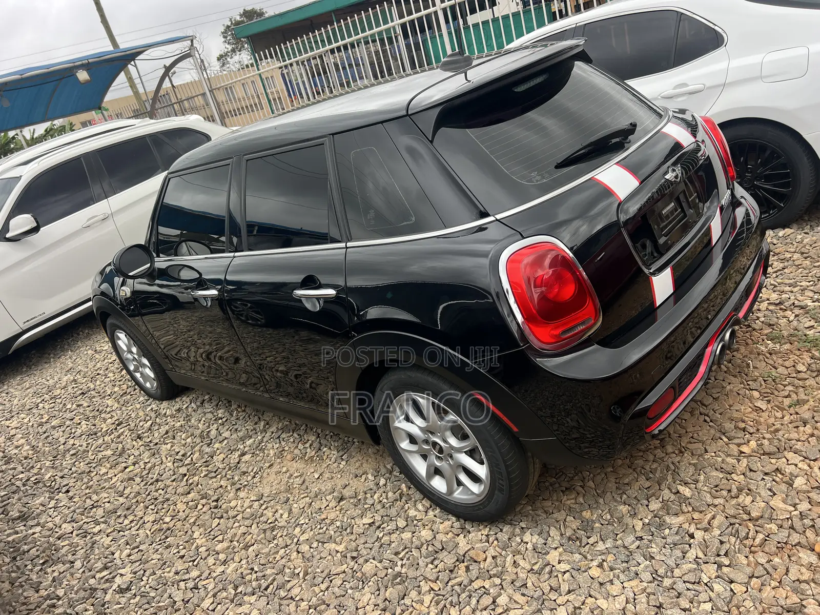 Mini Cooper 2018 Black