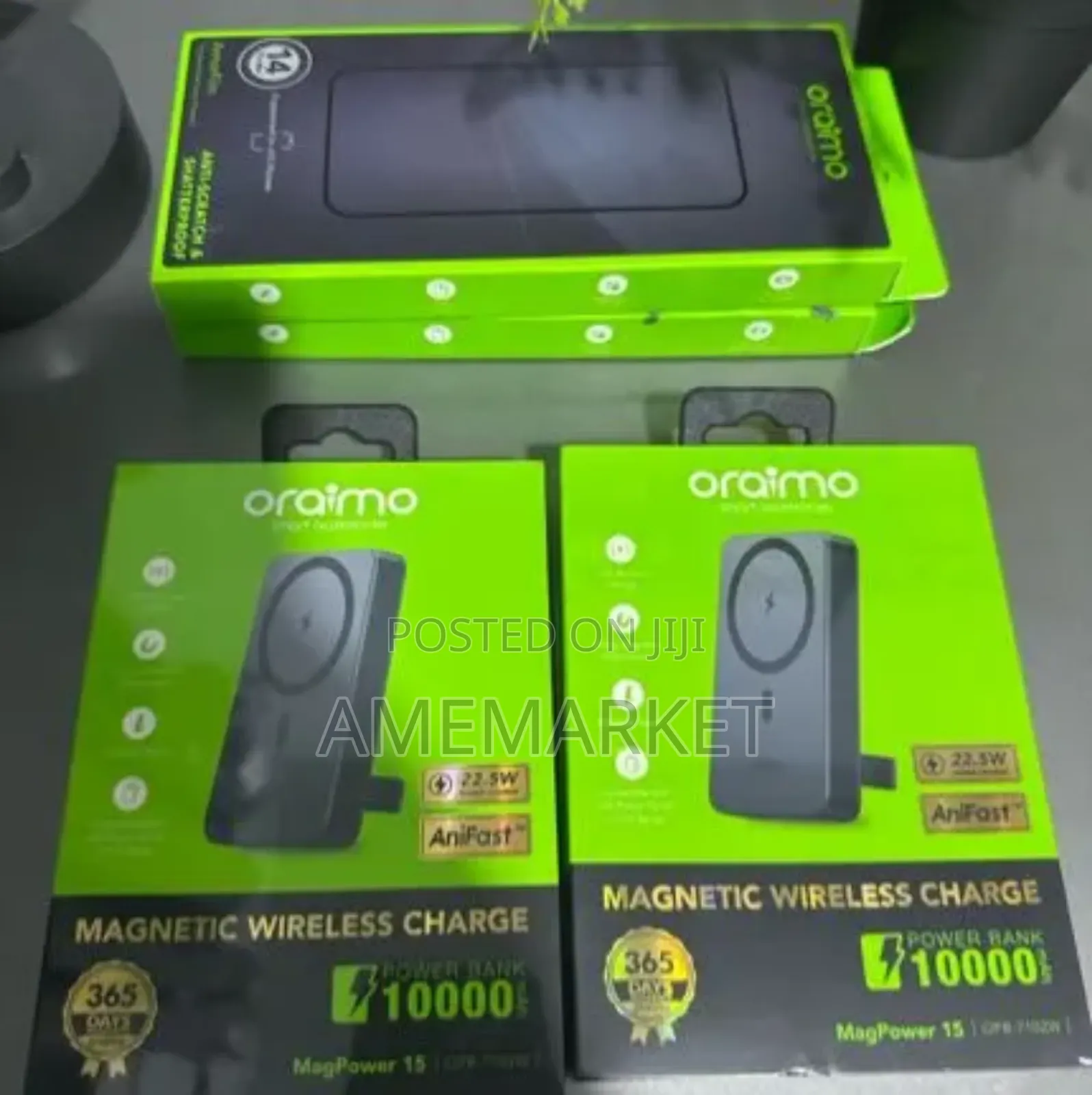 Magpower 15 10000mah Wireless and Wired Power Bank - 1 Year Warranty