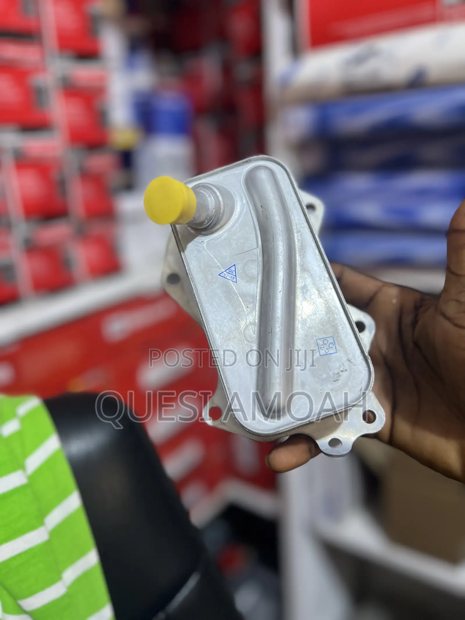 Jeep Cherokee 2019-2023 Engine Oil Cooler.