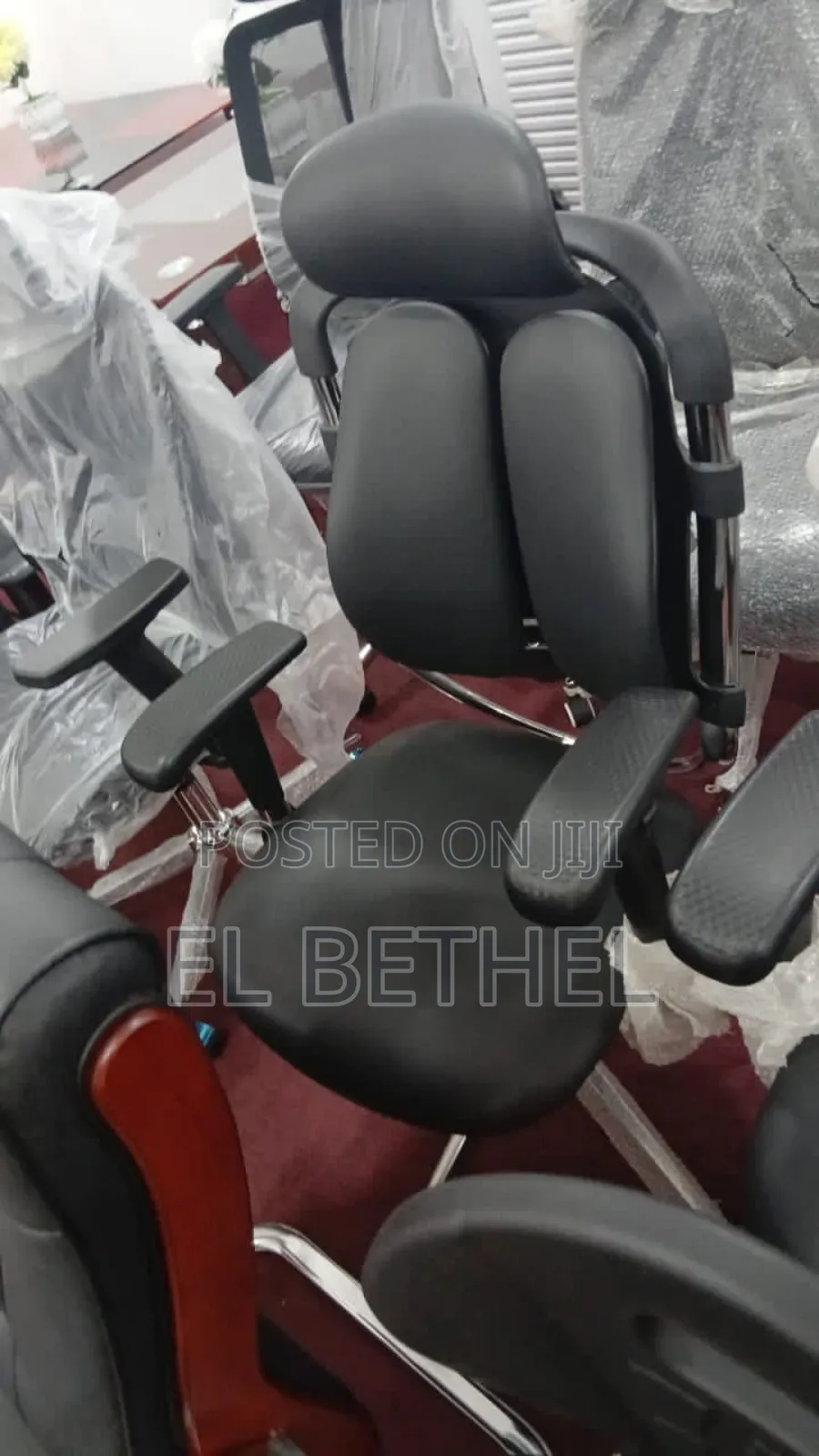 Chair for Lamber Support