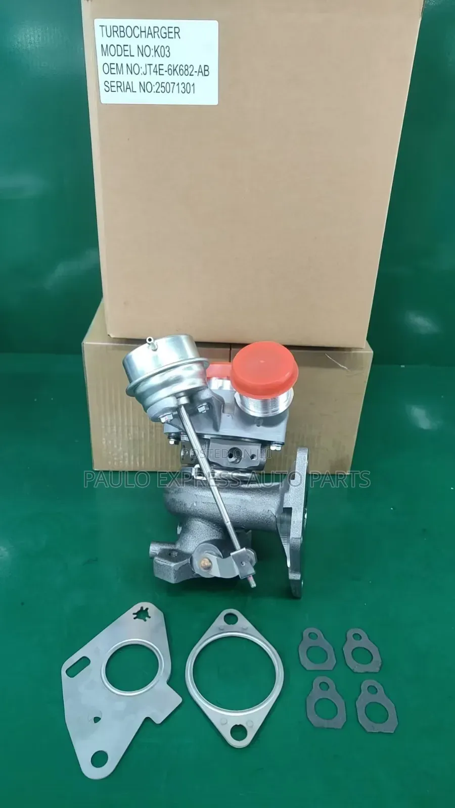 Ford F-150 2.7l 2015-2020 Left and Right Turbo Charger