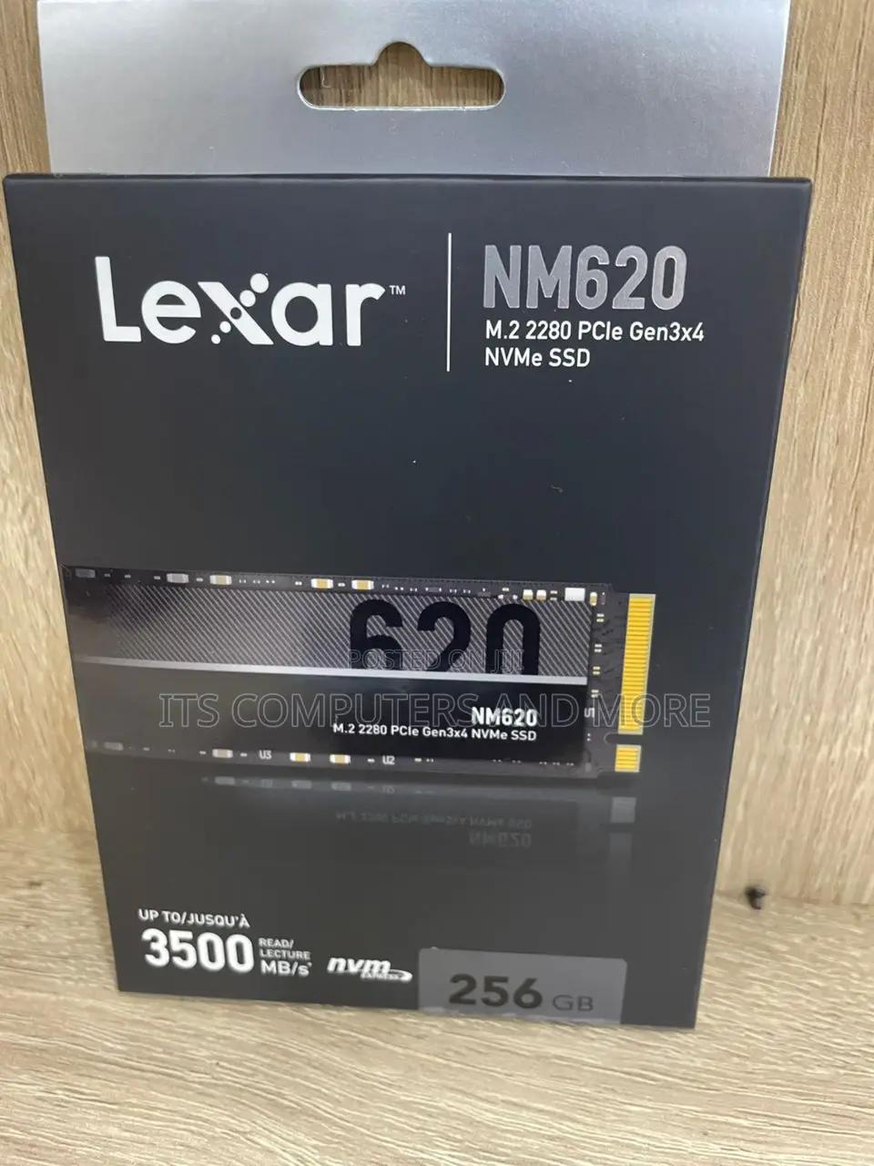 256gb M.2 Nvme Lexar Ssd