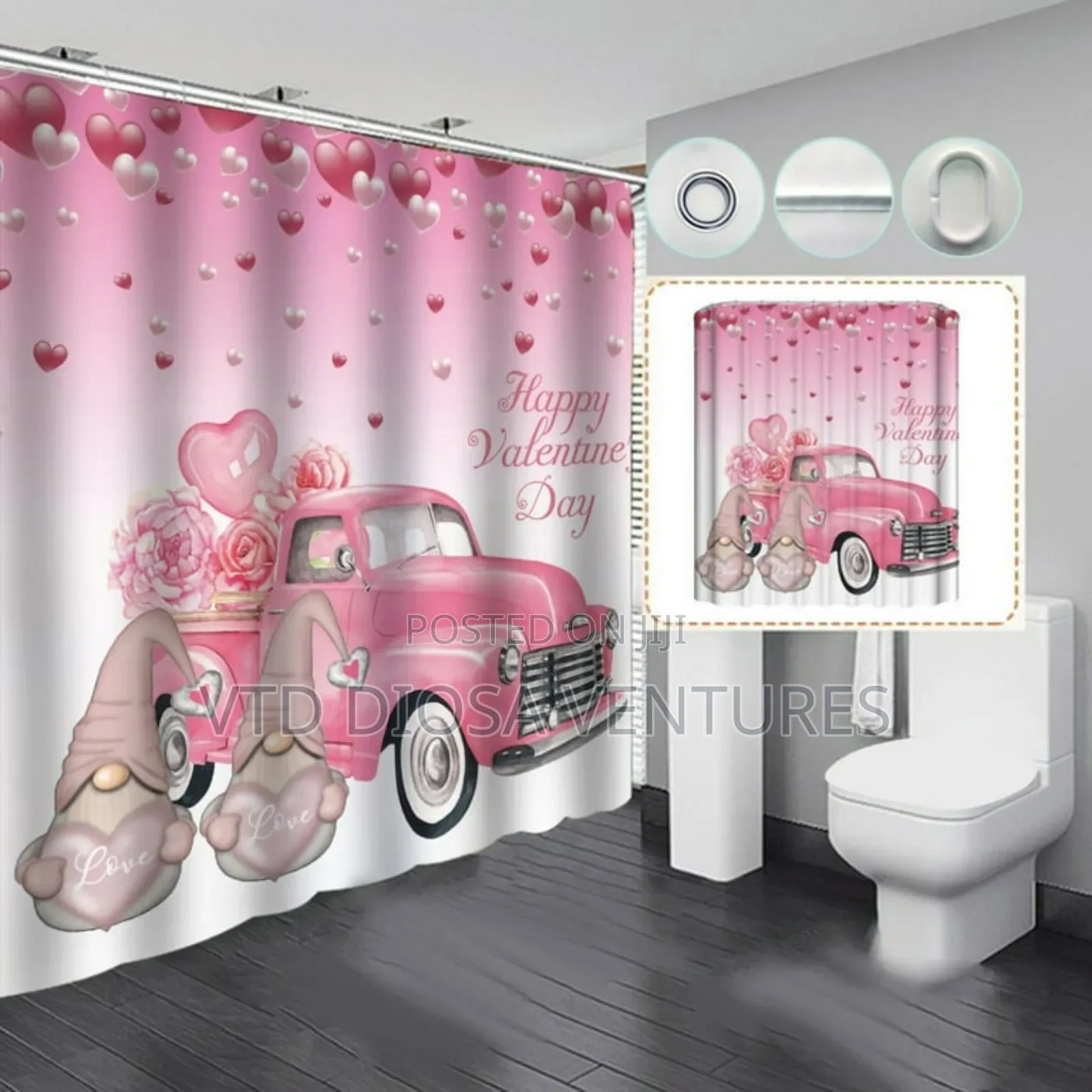 Cute Shower Curtains