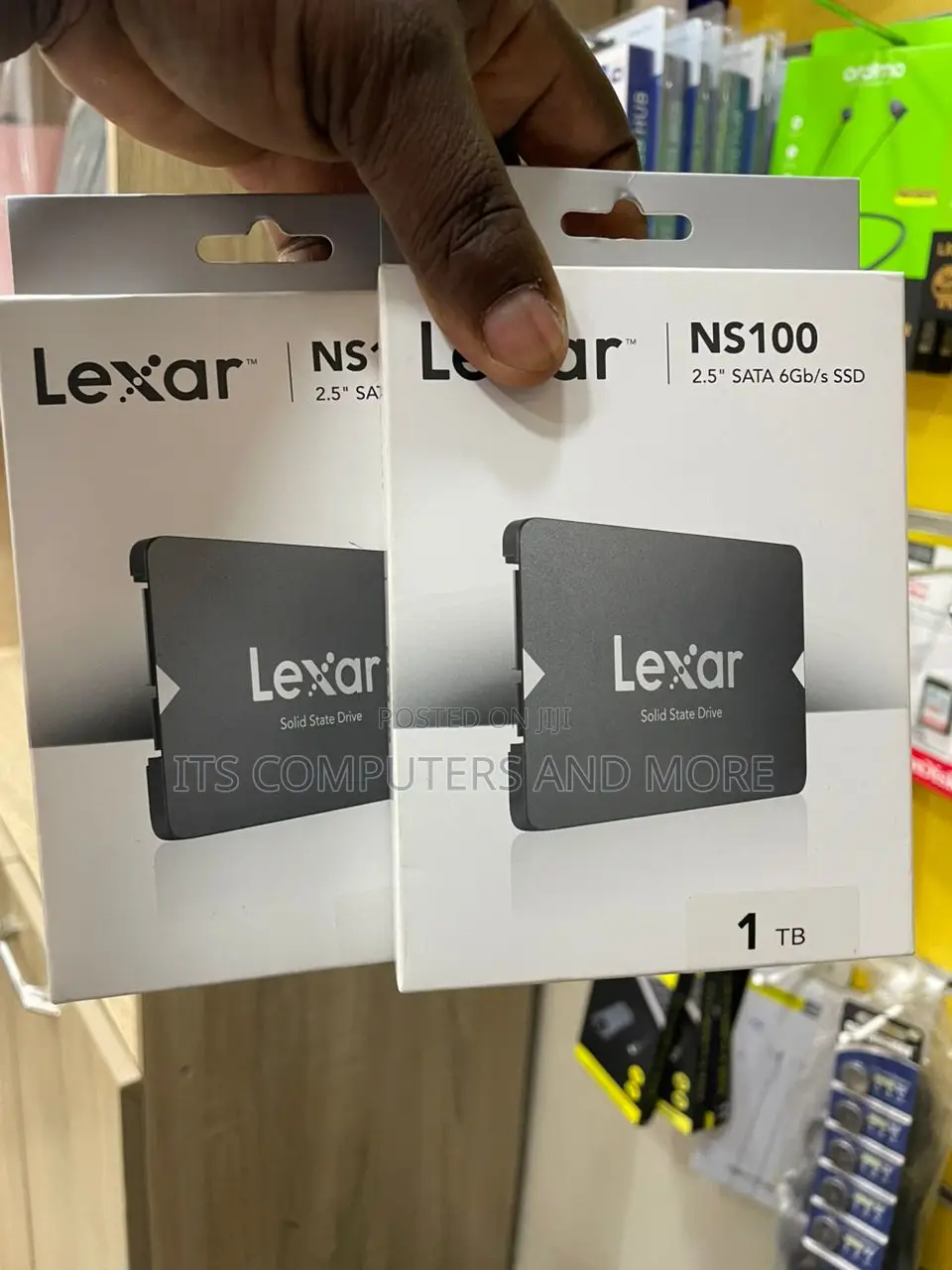1tb 2.5 Inch Ssd (Lexar)
