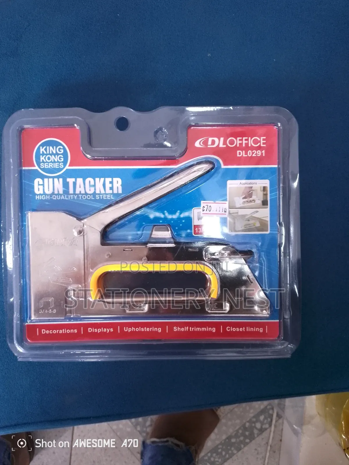 Dl Gun Tacker