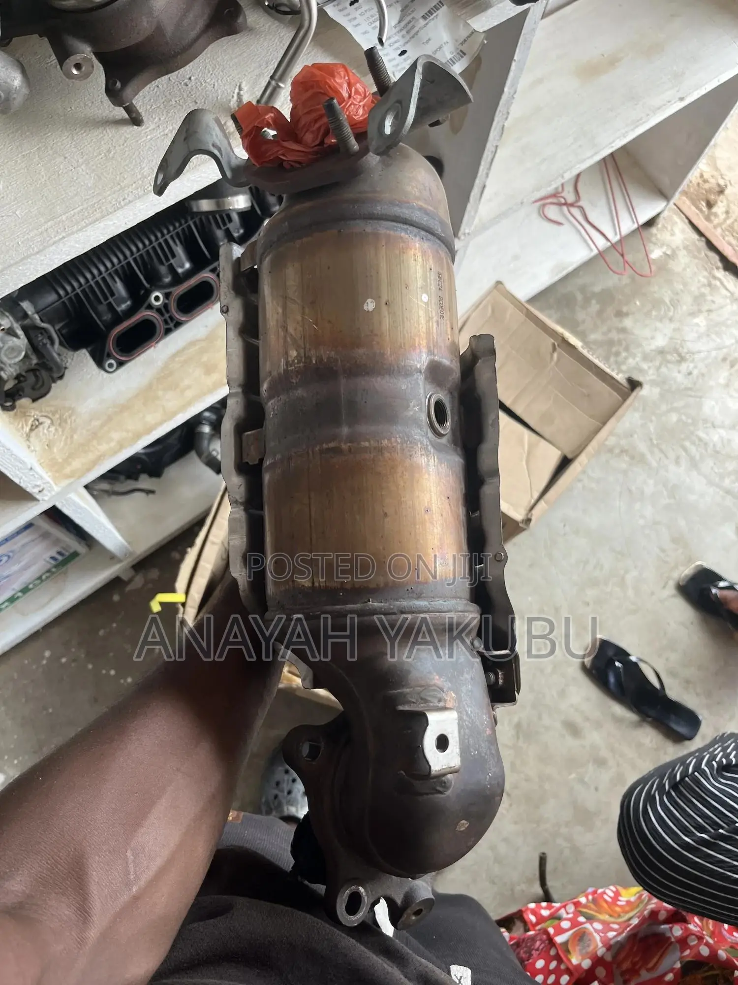 Honda Accord Catalyst Converter