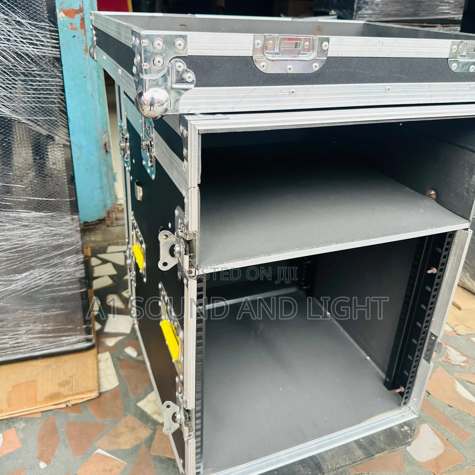 14u Dj Style Amplifier Rack / Gig Rack