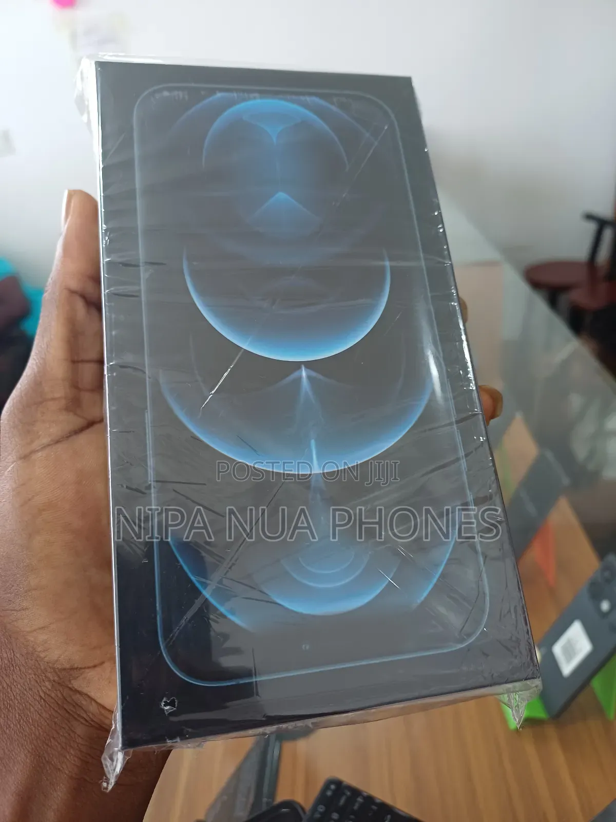New Apple iPhone 12 Pro Max 128 GB Blue