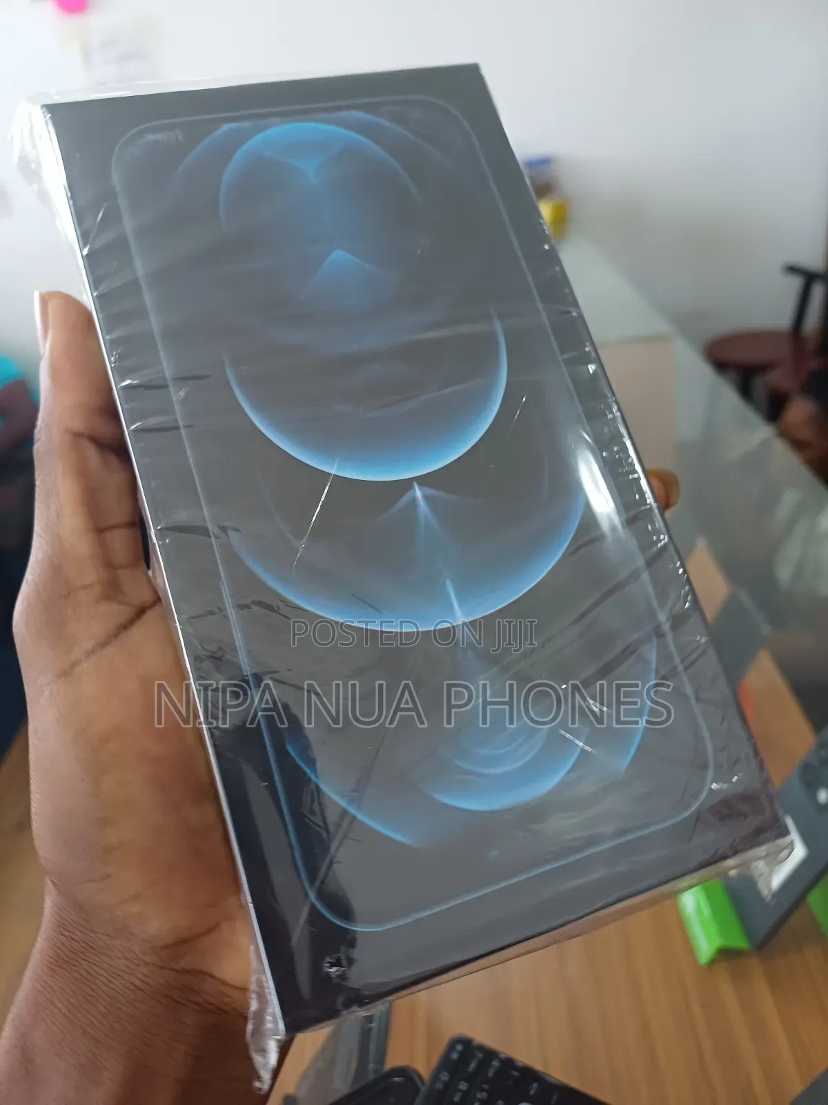New Apple iPhone 12 Pro Max 128 GB Blue