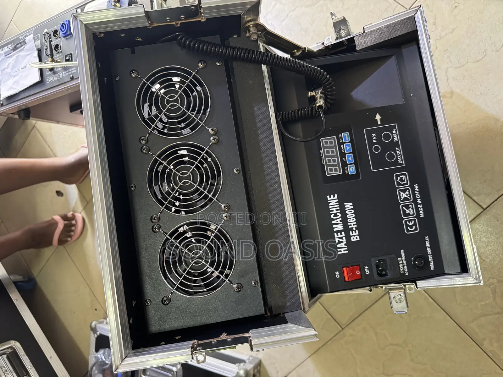 Haze Machine(600 Watts)