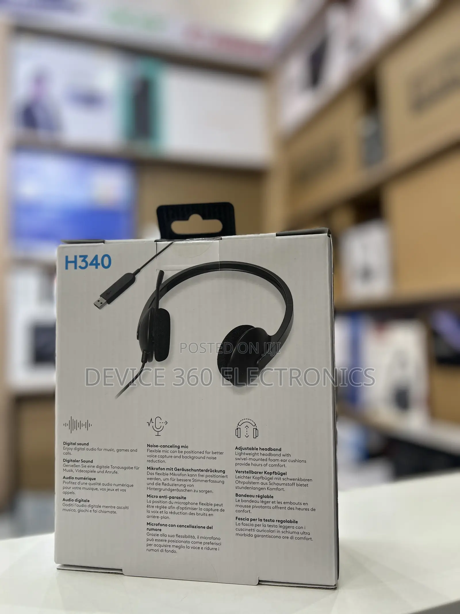 Logitech H340 Headset