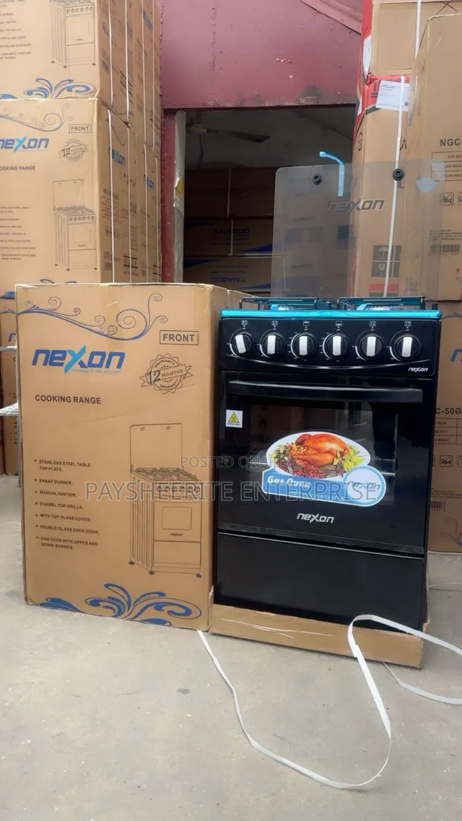 Nexon 50*50 All Gas 1450gh
