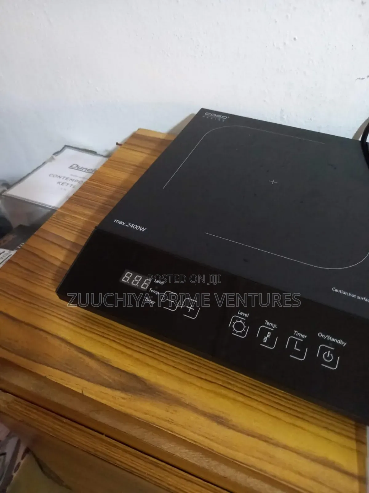 Caso Single Plate Induction Cooker From Germany