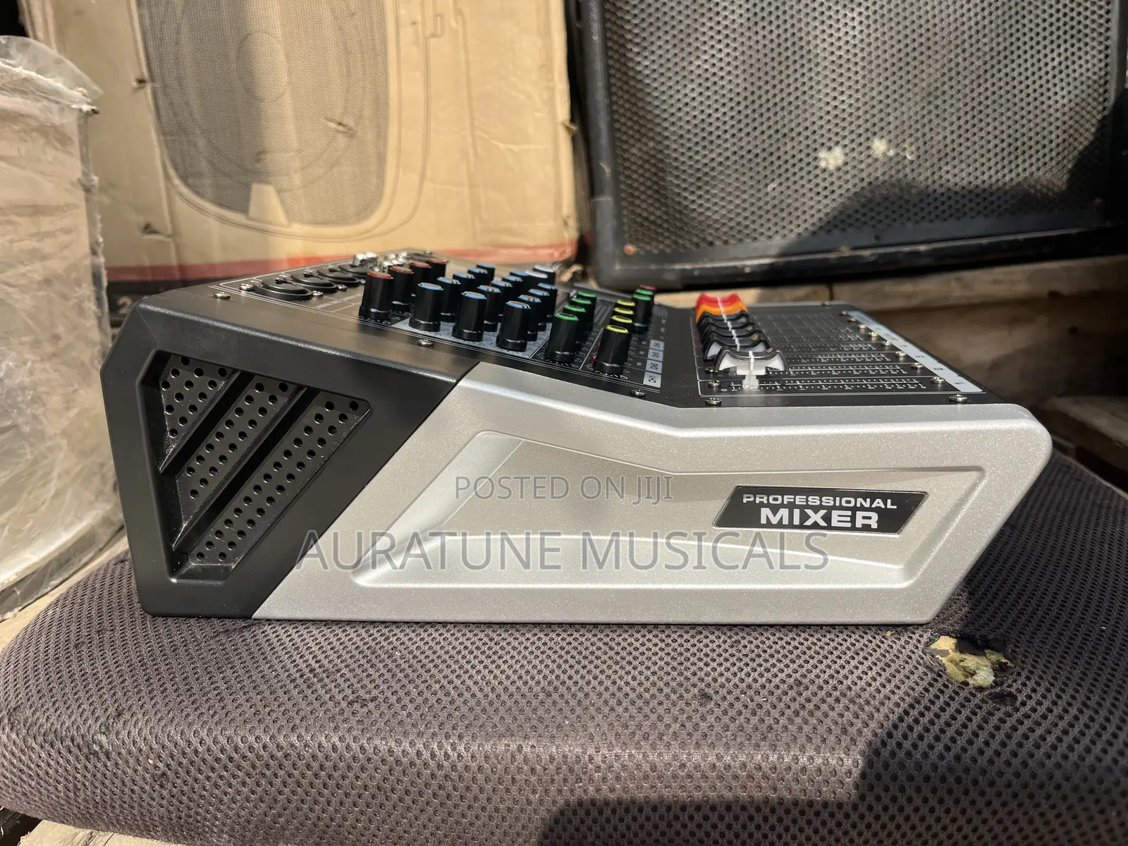 Yamaha Powered Mixer Kv04 (4 Channels)
