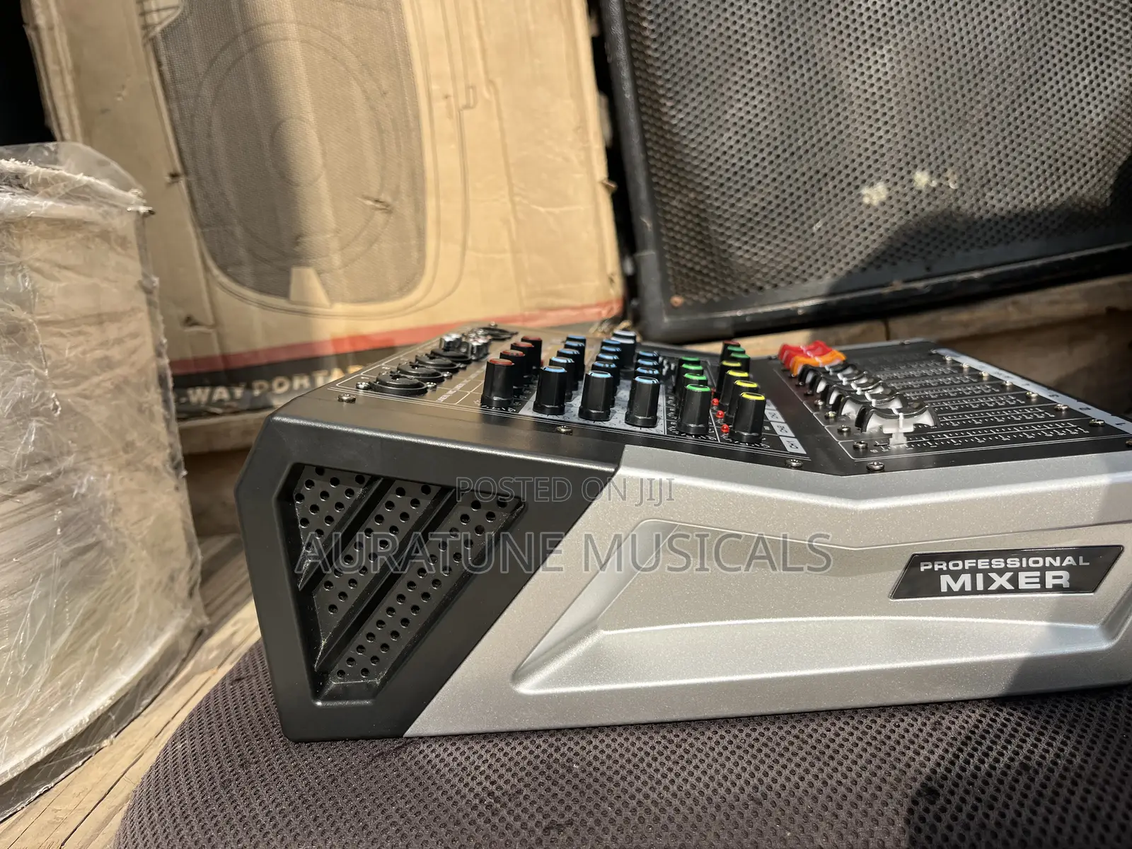 Yamaha Powered Mixer Kv04 (4 Channels)