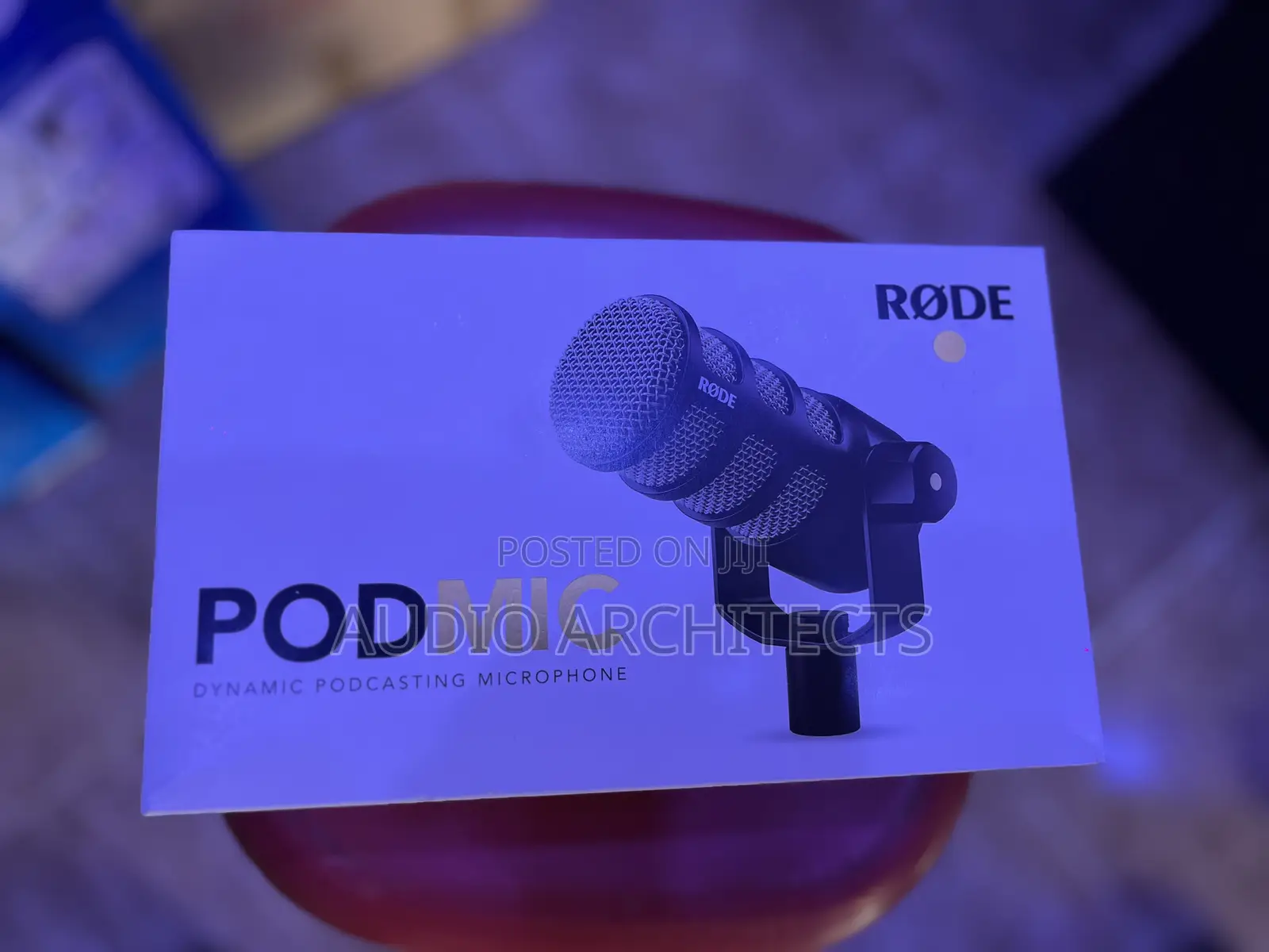 Rode Pod Mic Dynamic Podcasting Microphone