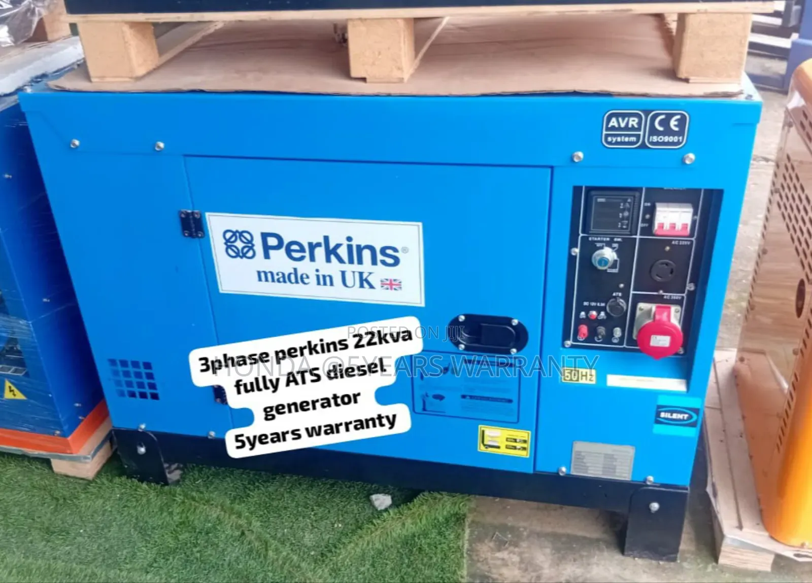 Intelligent 3phase Perkins 22kva Fully Ats Generator 22kva