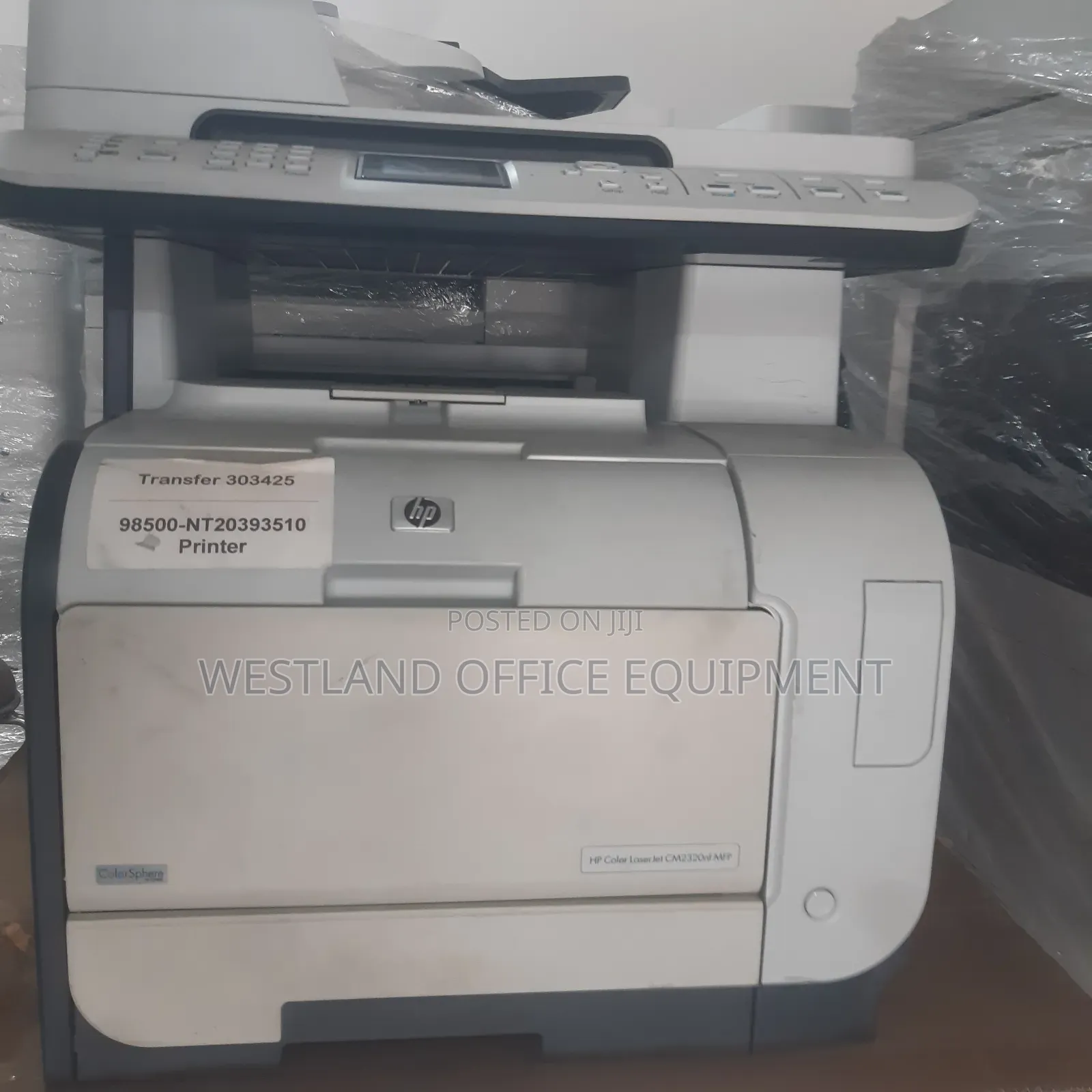 Hp Color Laser Jet Cm 2320nf MFP