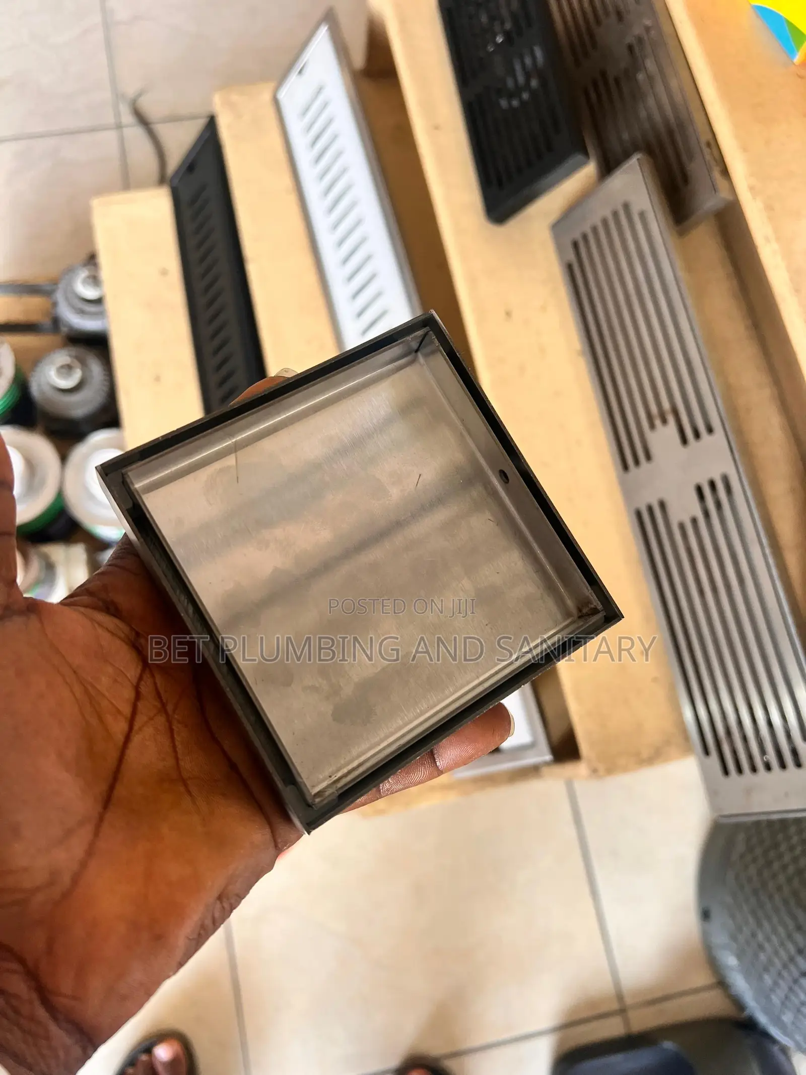 10*10 Floor Drain_ Floor Drain