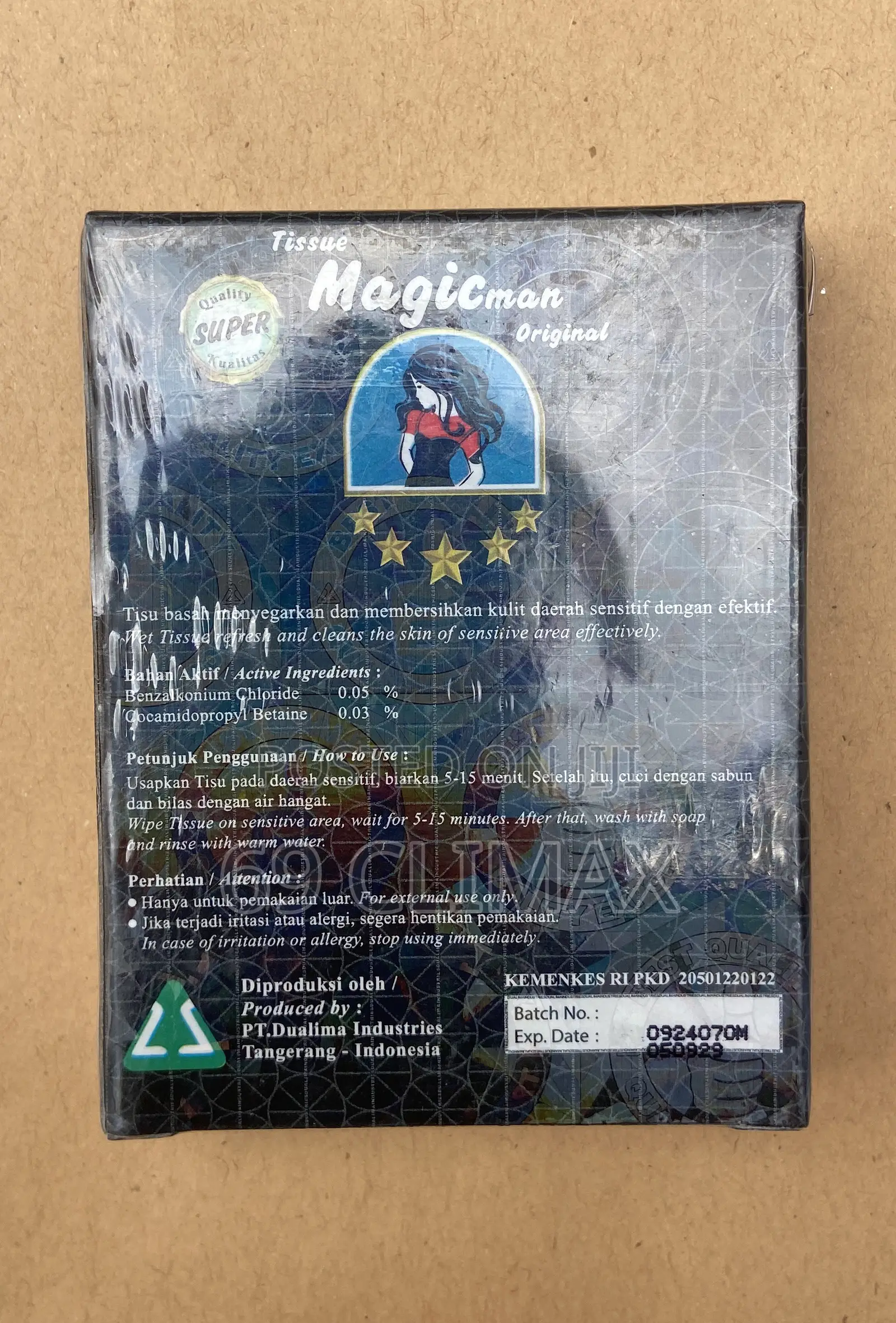 Original Magic Tissue