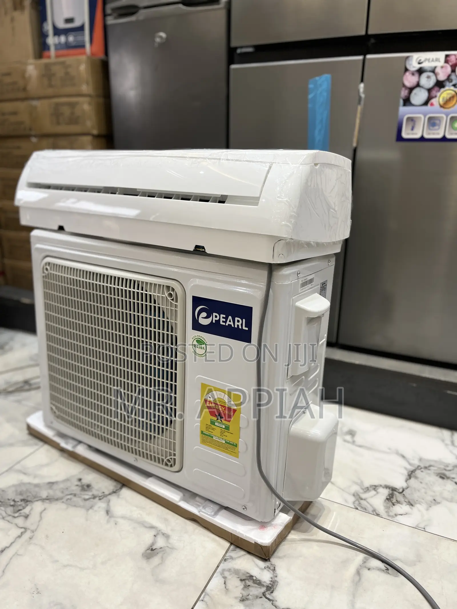 Authentic Pearl 2.5hp Split Type Ac(White)R410.