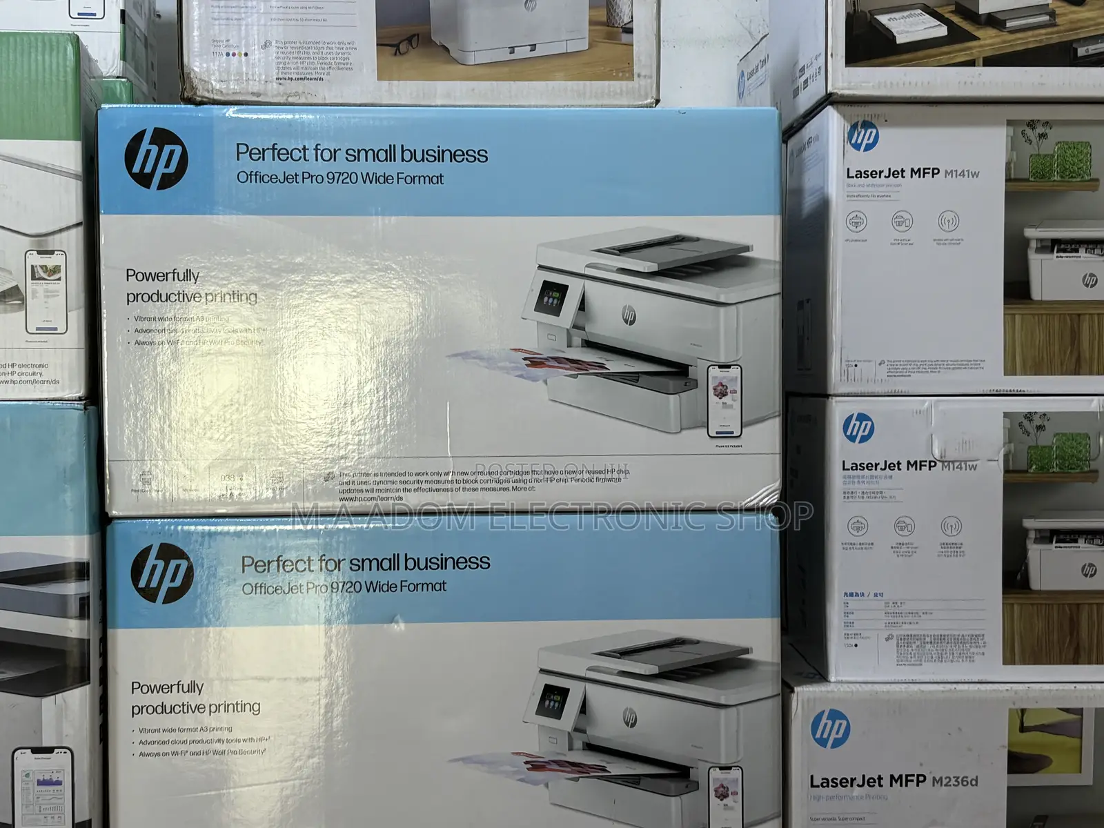 Hp Office Jet Pro 9720 Printer for A4/A3 Printing