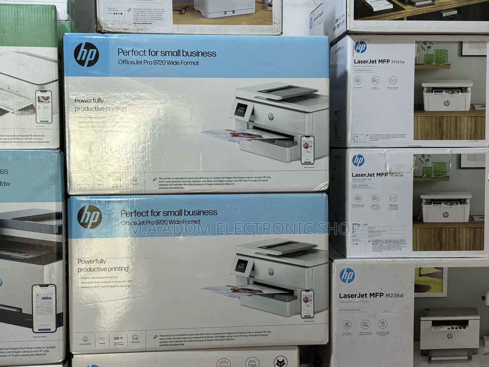 Hp Office Jet Pro 9720 Printer for A4/A3 Printing