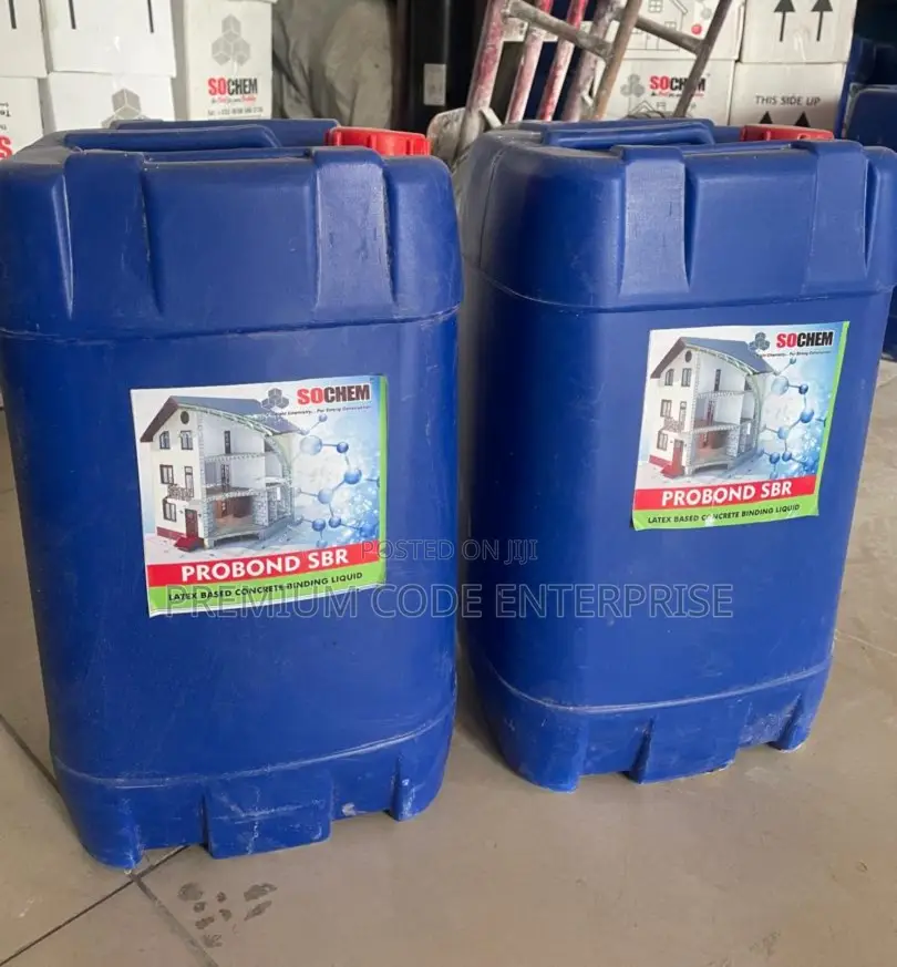 Concrete Bonding Waterproof and Antisalt Agent, 25 Liters