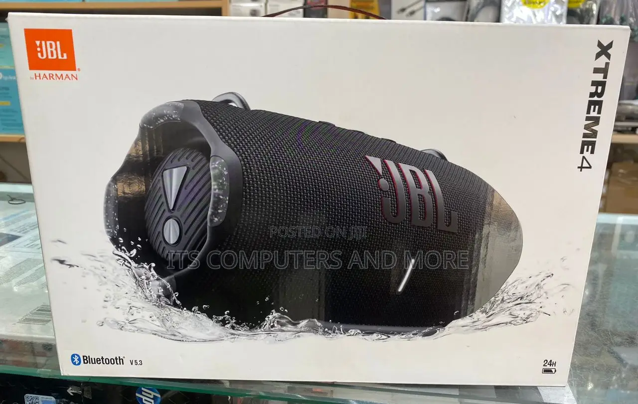 JBL Xtreme 4 - Portable Bluetooth Speaker