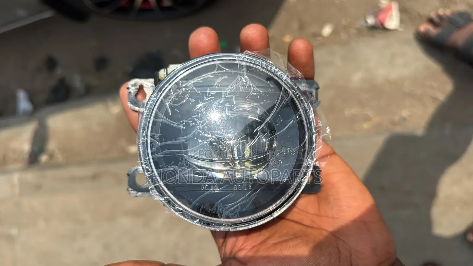 Honda Accord 2021 Fog Light.