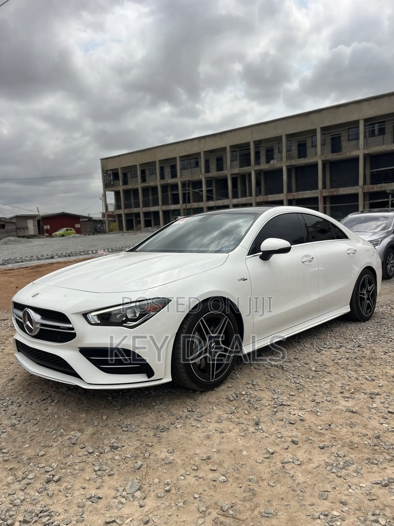 Mercedes-Benz CLA-Class AMG CLA 35 4MATIC Sedan 2021 White