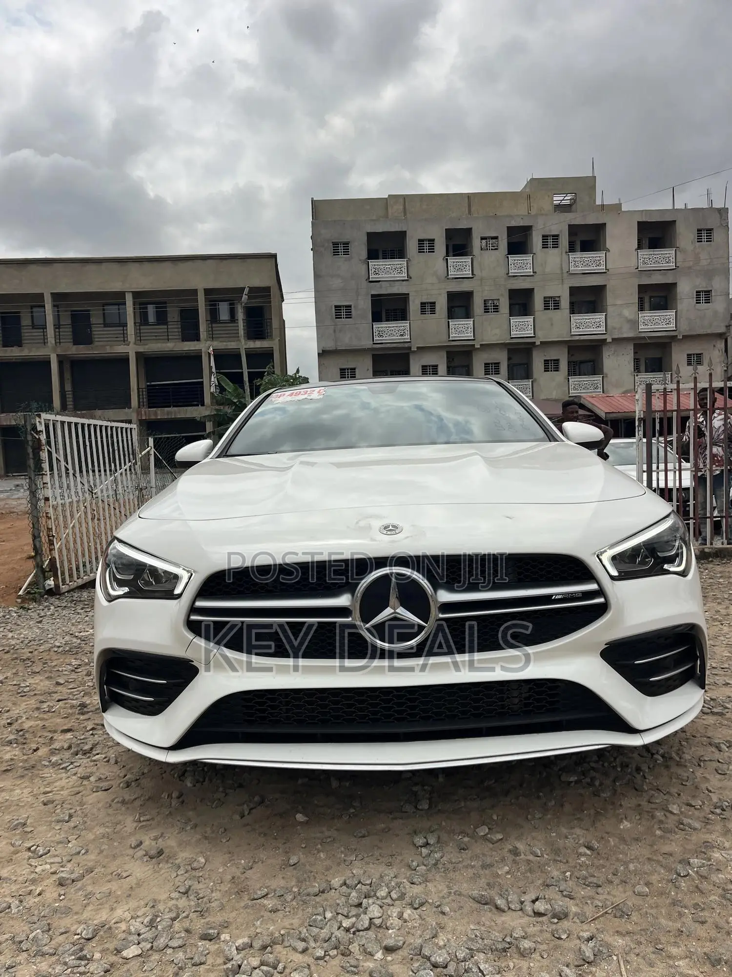 Mercedes-Benz CLA-Class AMG CLA 35 4MATIC Sedan 2021 White