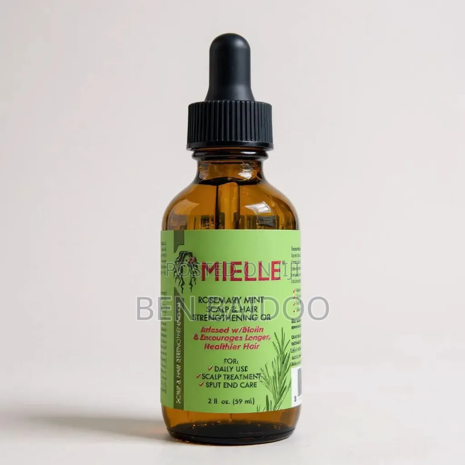 Mielle Rosemary Natural Hair Nourishment Oil