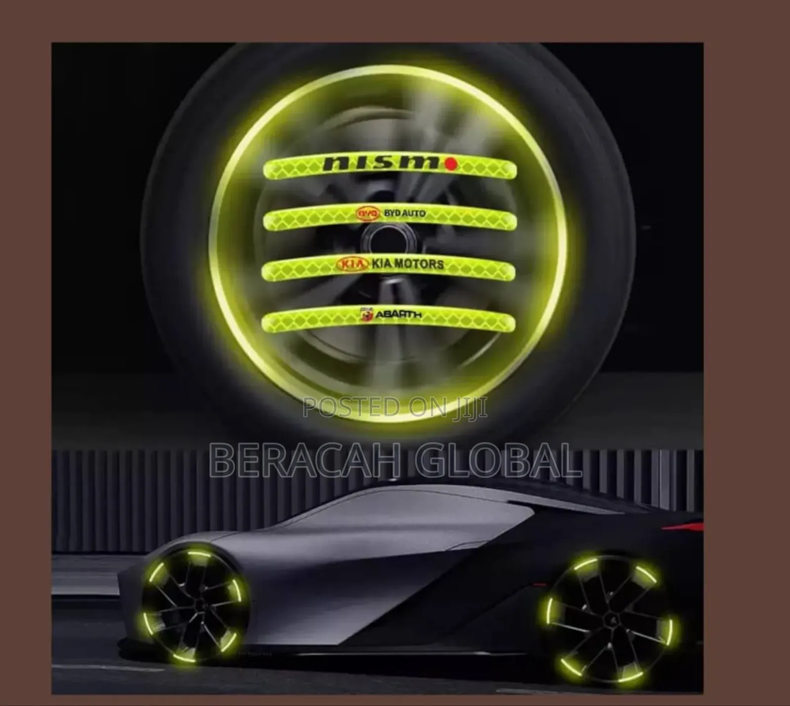 Car Rim Stickers