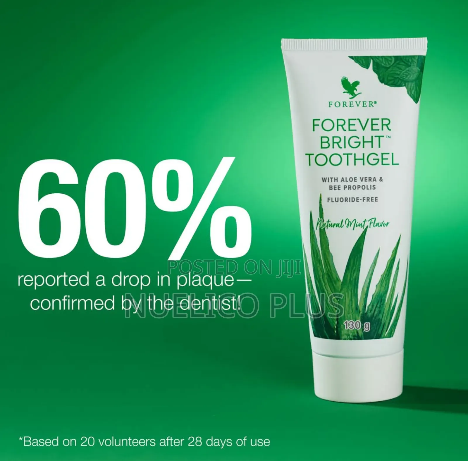 Forever Bright Toothgel – Natural Aloe Toothpaste
