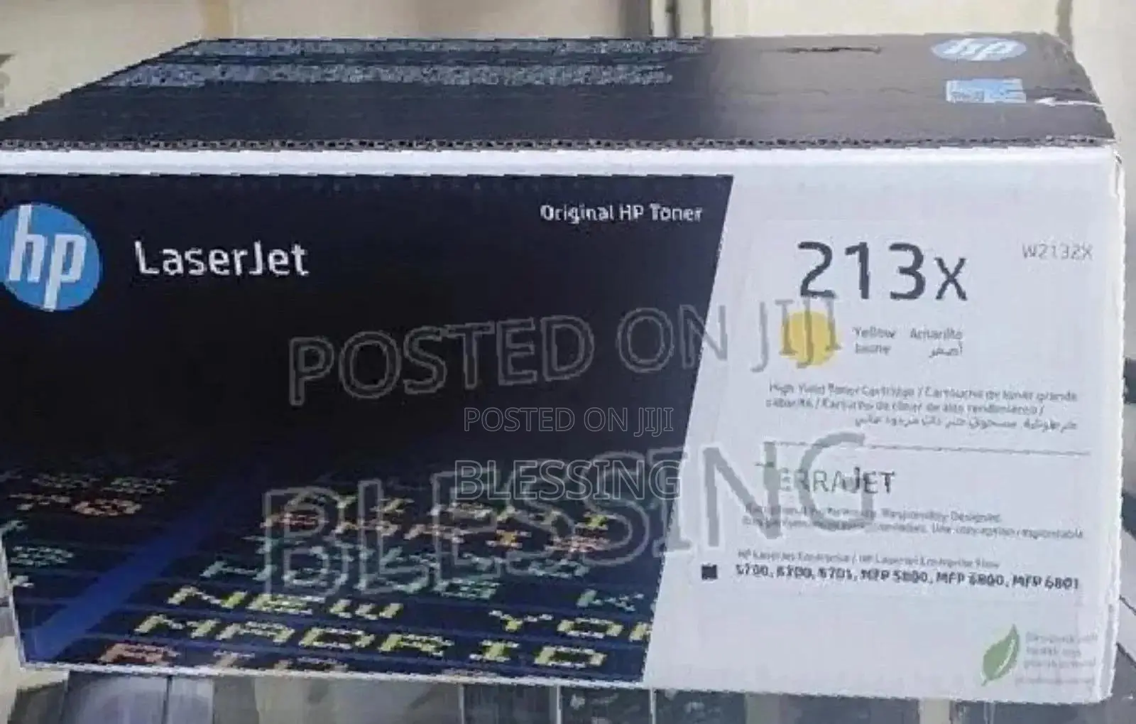 Hp Toner 213x Yellow