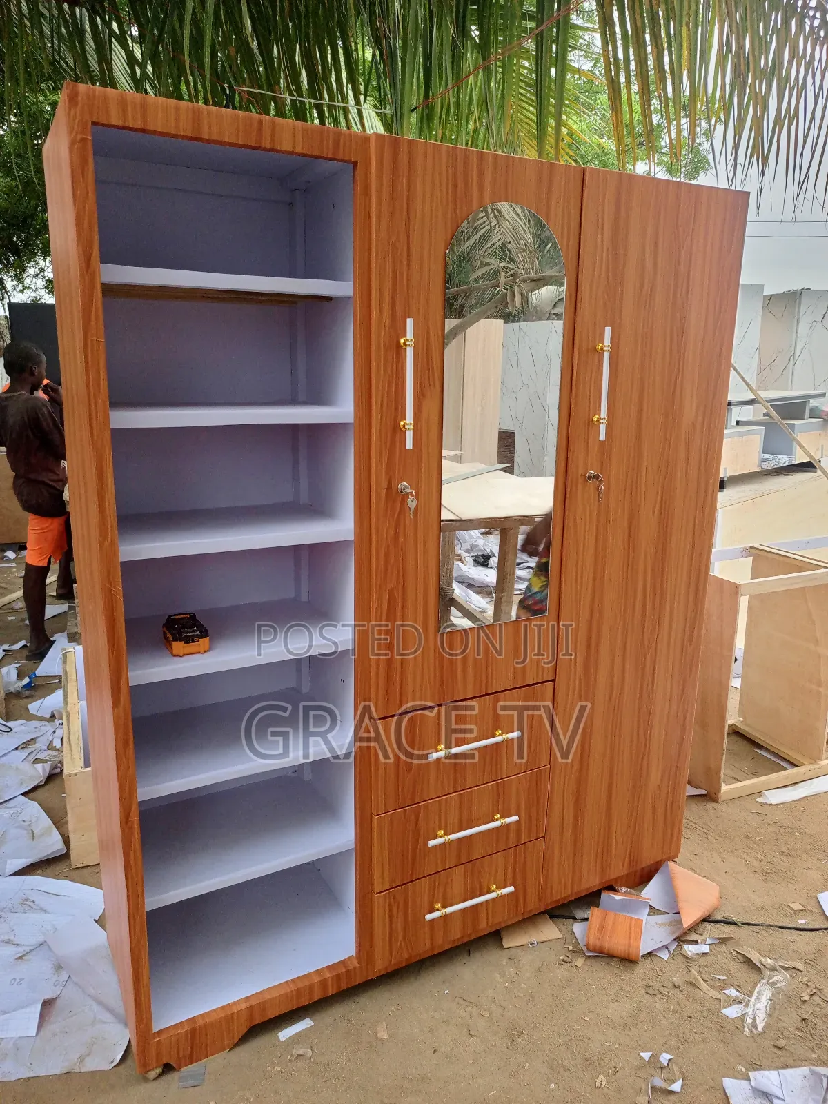 3in1 Wardrobe Shoes Rack