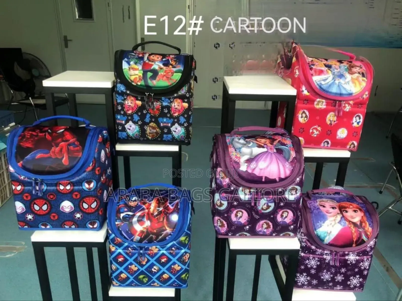 Quality Lunch Box With Cartoon Characters