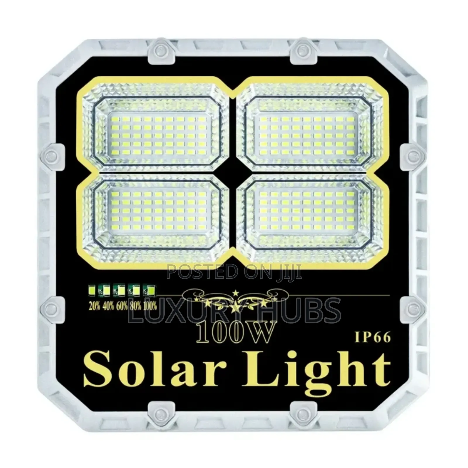 100w Super Brighter Solar Light
