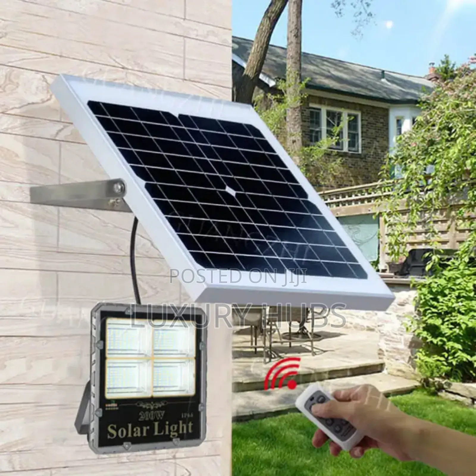100w Super Brighter Solar Light