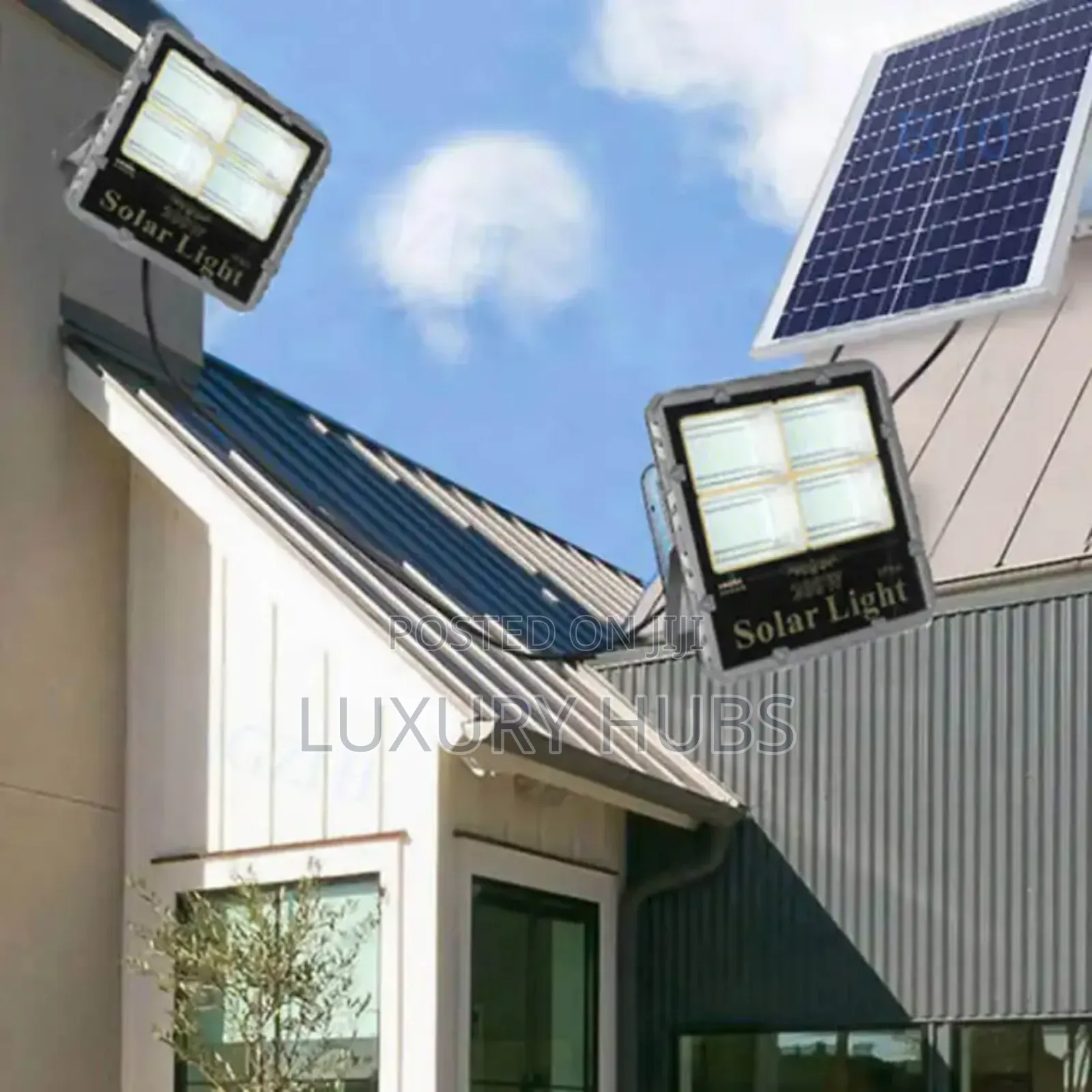 100w Super Brighter Solar Light
