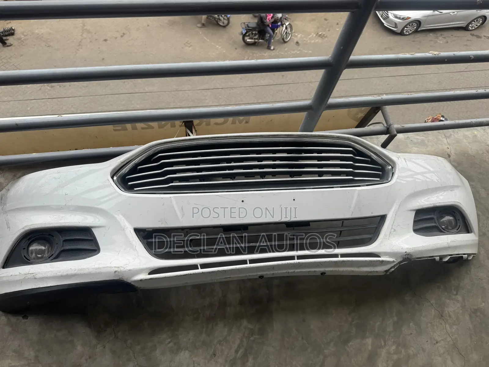 2014 Ford Fusion Front Bumper