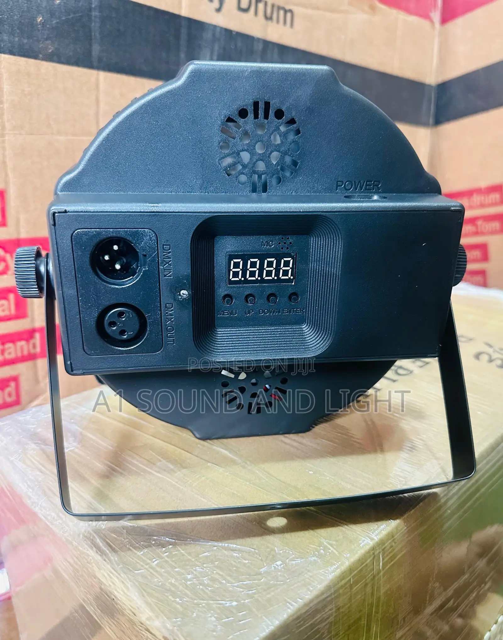 18 Lamp Led Par Can