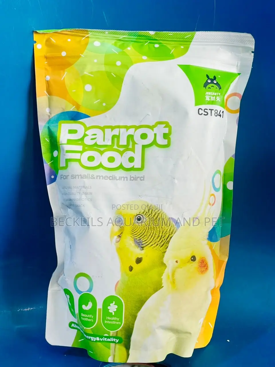 Parrot Food for Small and Medium Birds 2 N 3