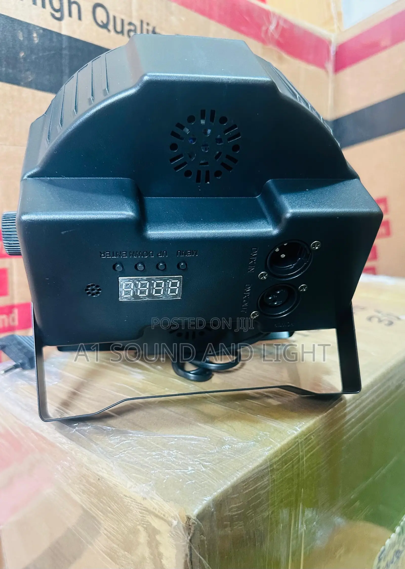 9 Lamp Led Par Can