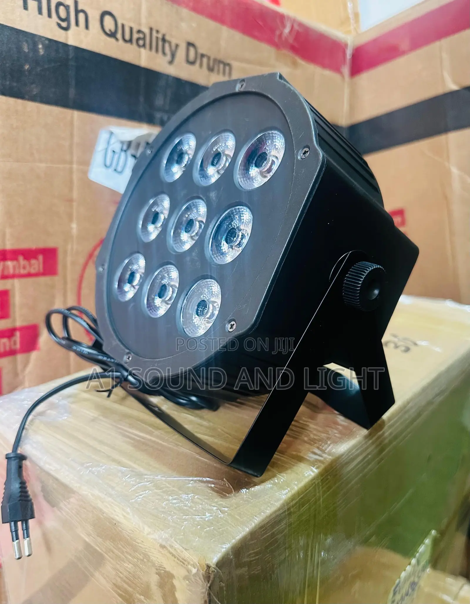 9 Lamp Led Par Can