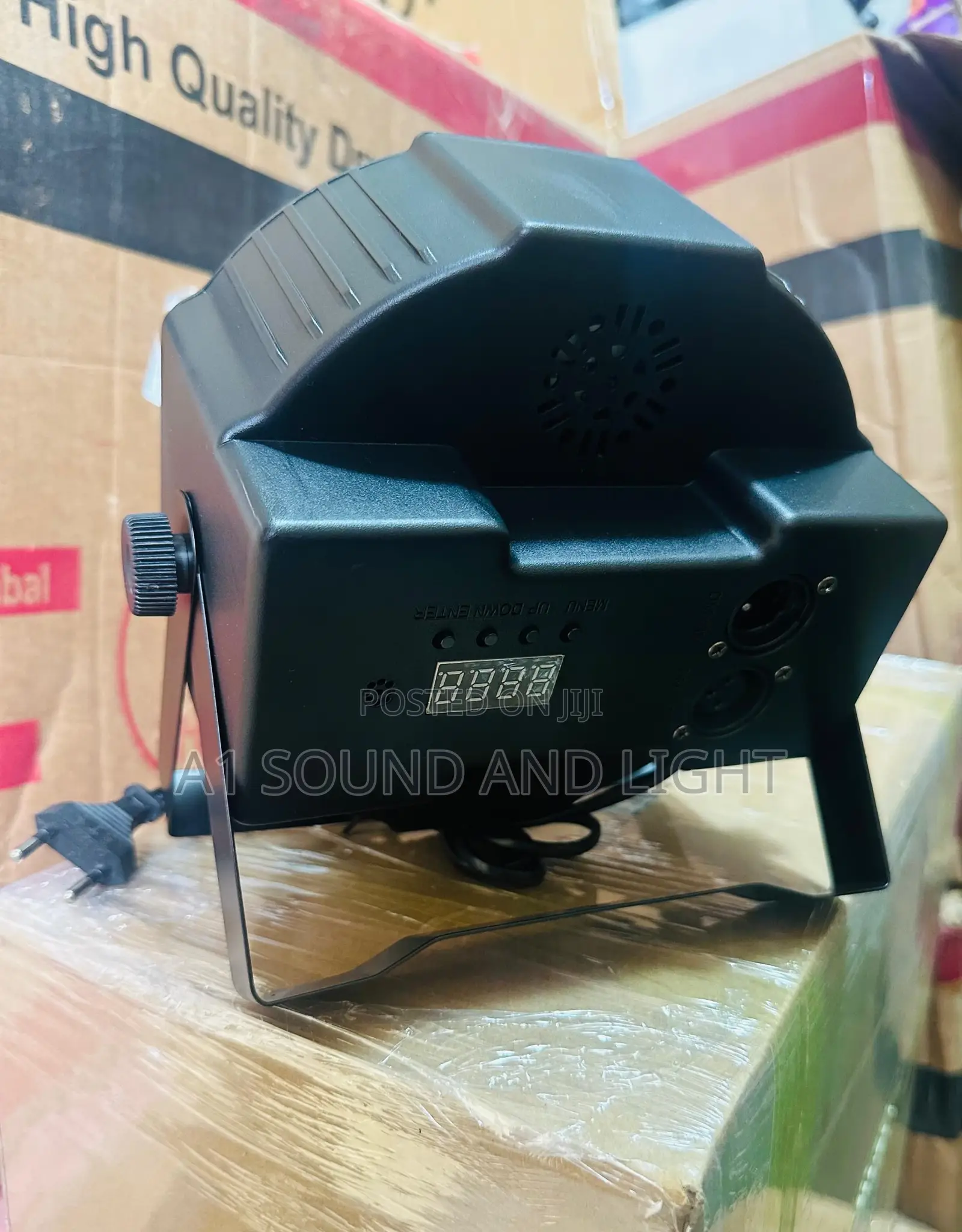 9 Lamp Led Par Can