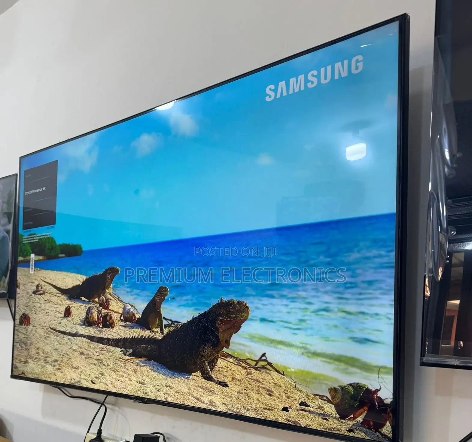 Samsung High Quality 55" Crystal Uhd 4k Du7000 Smart Tv