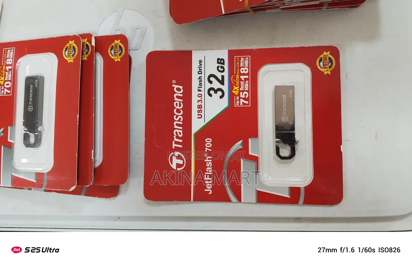 32gb Pen Drive Transcend 32gb Flash Drive
