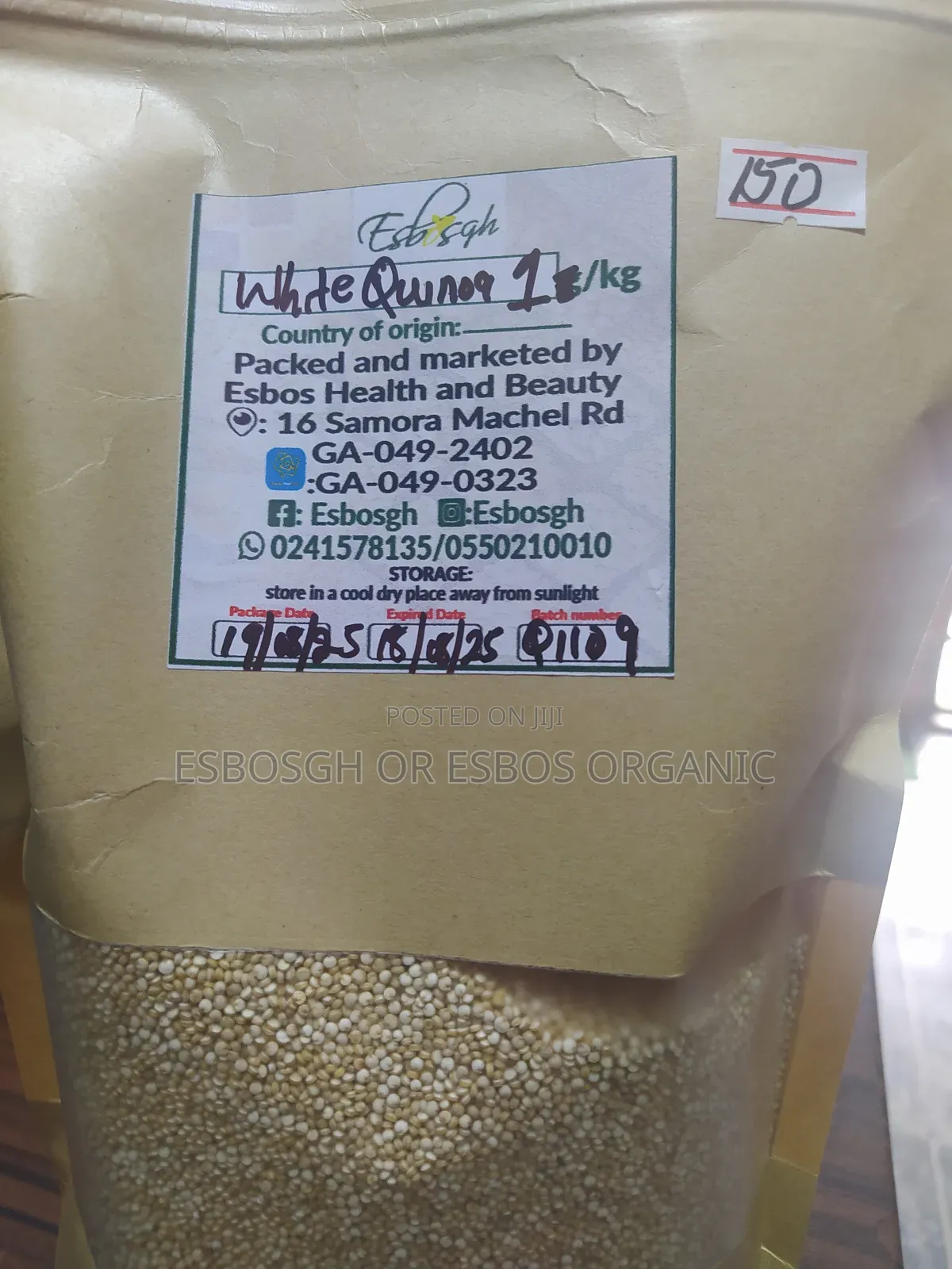 White Quinoa 1kg